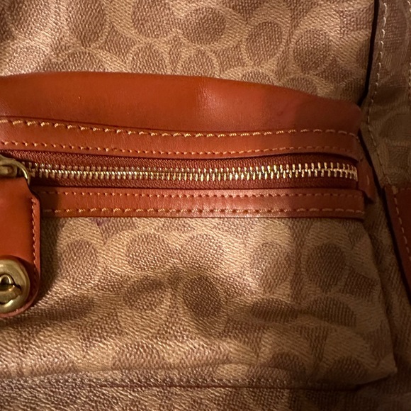 Coach Backpack - Picture 4 of 16